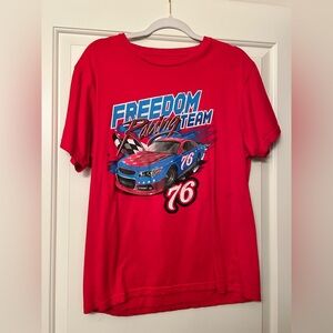 Red Freedom Racing Team T-Shirt
